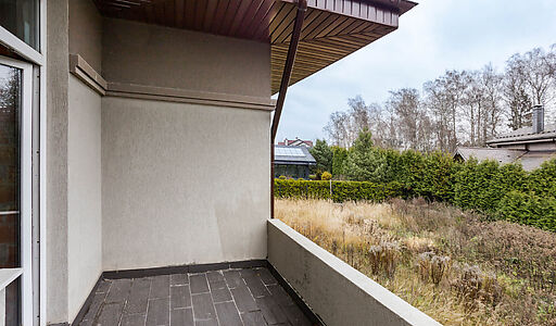 Современный коттедж без отделки