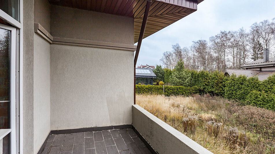 Современный коттедж без отделки