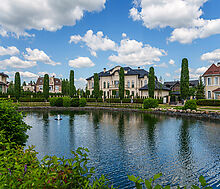 Современный коттедж без отделки