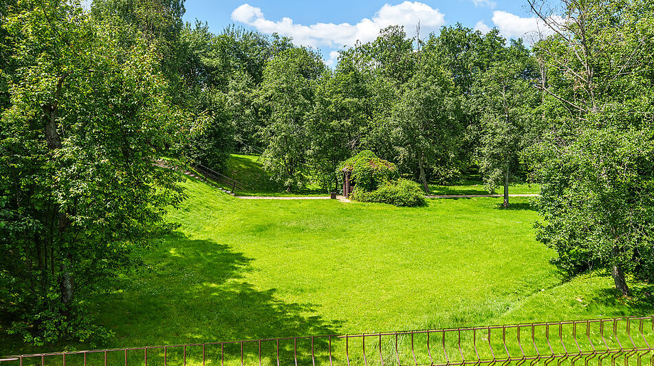 Современный коттедж без отделки