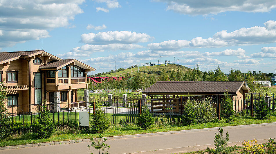 Участок в КП Сорочаны