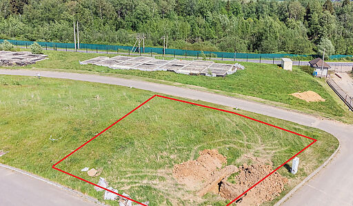 Участок в КП Сорочаны