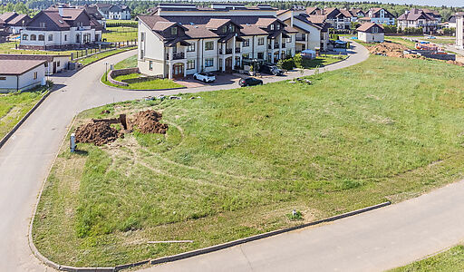 Участок в КП Сорочаны