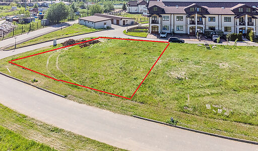 Участок в КП Сорочаны