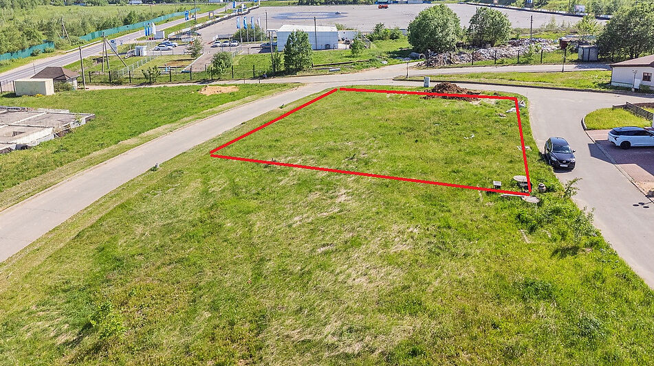 Участок в КП Сорочаны