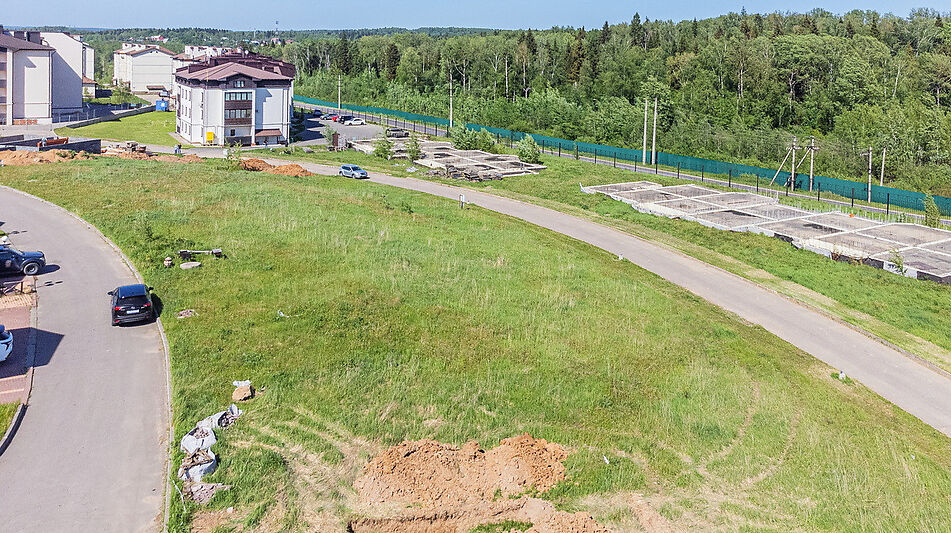 Участок в КП Сорочаны