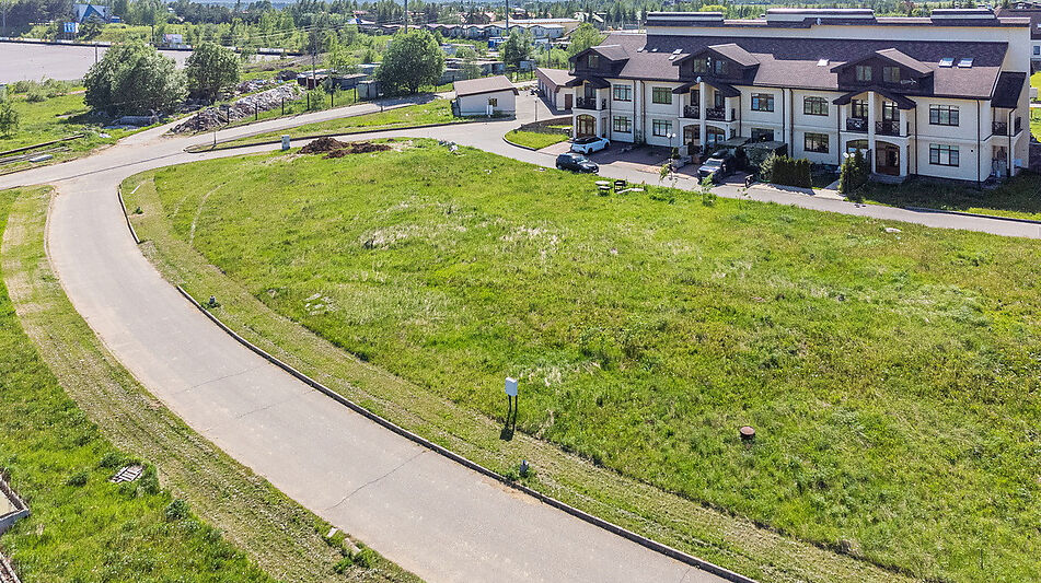 Участок в КП Сорочаны