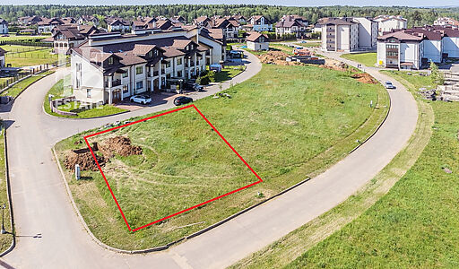 Участок в КП Сорочаны