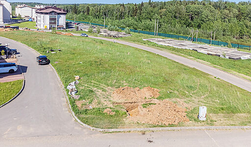 Участок в КП Сорочаны