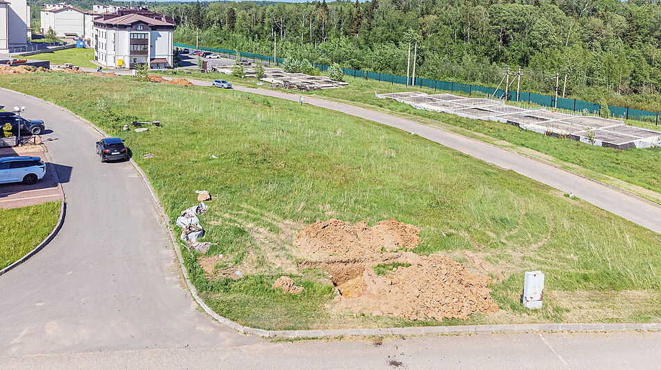 Участок в КП Сорочаны