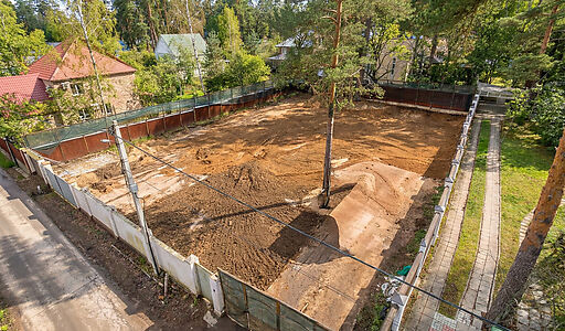 Участок в КП 