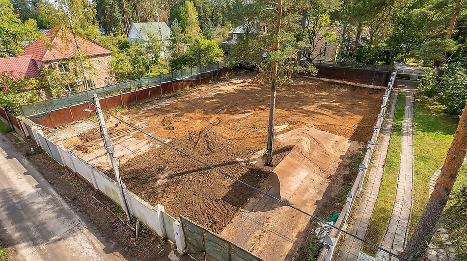 Участок в КП 