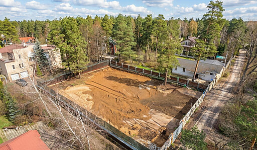 Участок в КП 