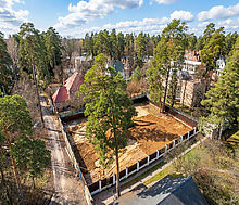 Участок в КП 