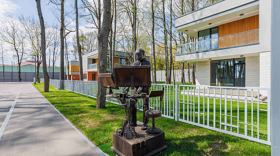 Дом в Зайцево Парк