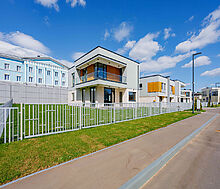 Дом в Зайцево Парк