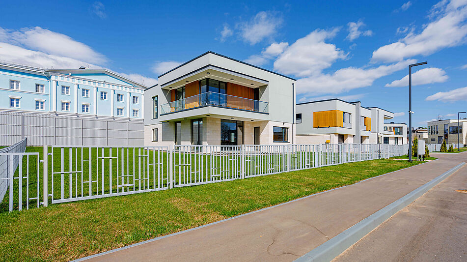 Дом в Зайцево Парк