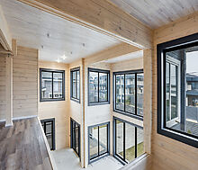 Коттедж с терассой в Аносино парк