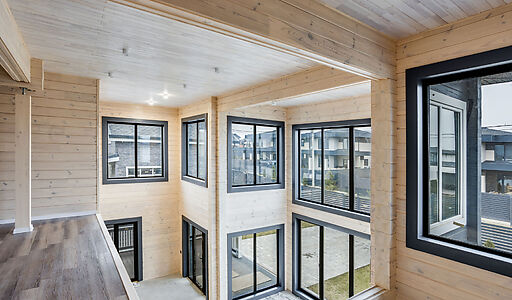 Коттедж с терассой в Аносино парк