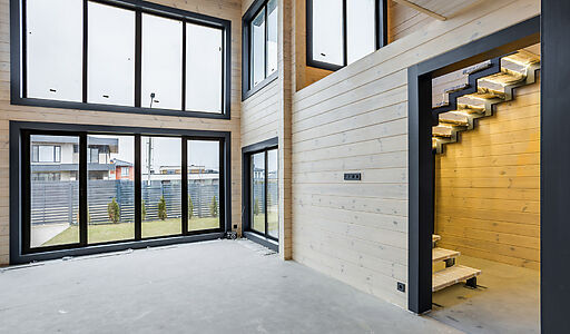 Коттедж с терассой в Аносино парк