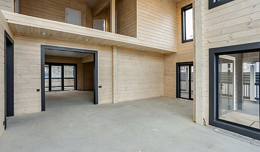 Коттедж с терассой в Аносино парк