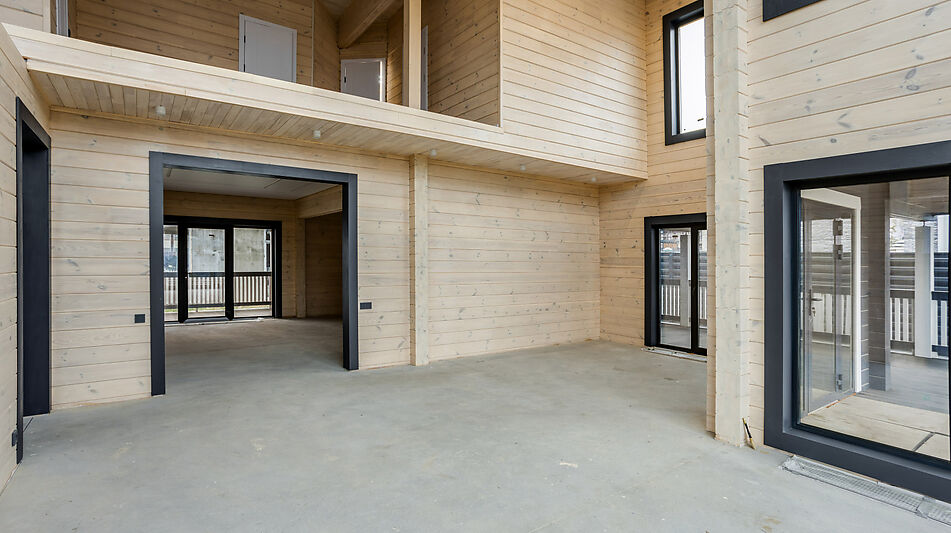 Коттедж с терассой в Аносино парк