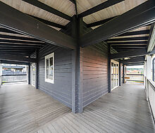 Коттедж с терассой в Аносино парк