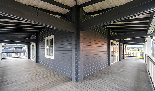 Коттедж с терассой в Аносино парк