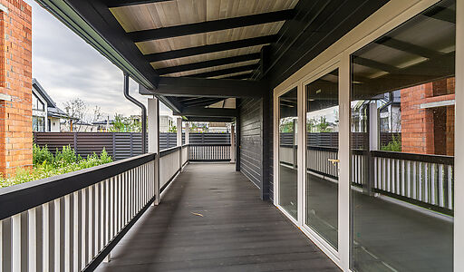 Коттедж с терассой в Аносино парк