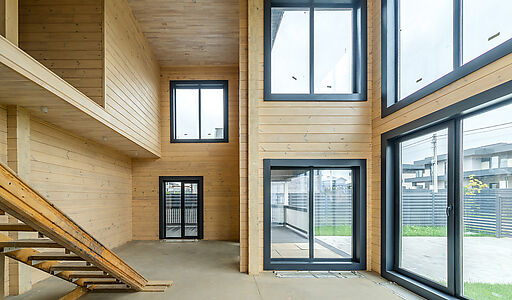 Коттедж с терассой в Аносино парк