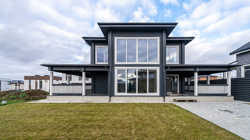 Коттедж с терассой в Аносино парк