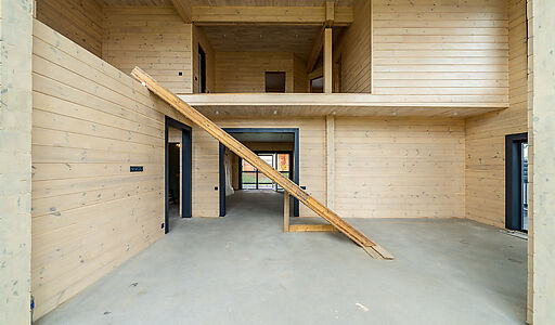 Коттедж с терассой в Аносино парк