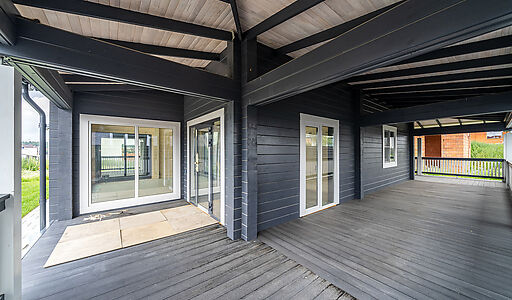 Коттедж с терассой в Аносино парк