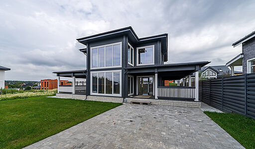 Коттедж с терассой в Аносино парк