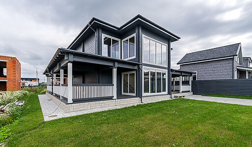 Коттедж с терассой в Аносино парк