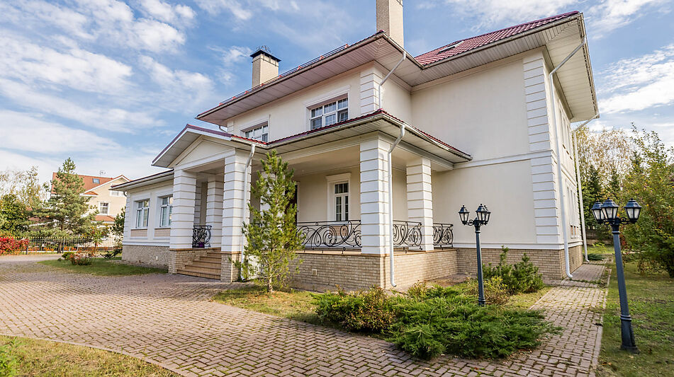 Дом под ключ в КП Гринфилд