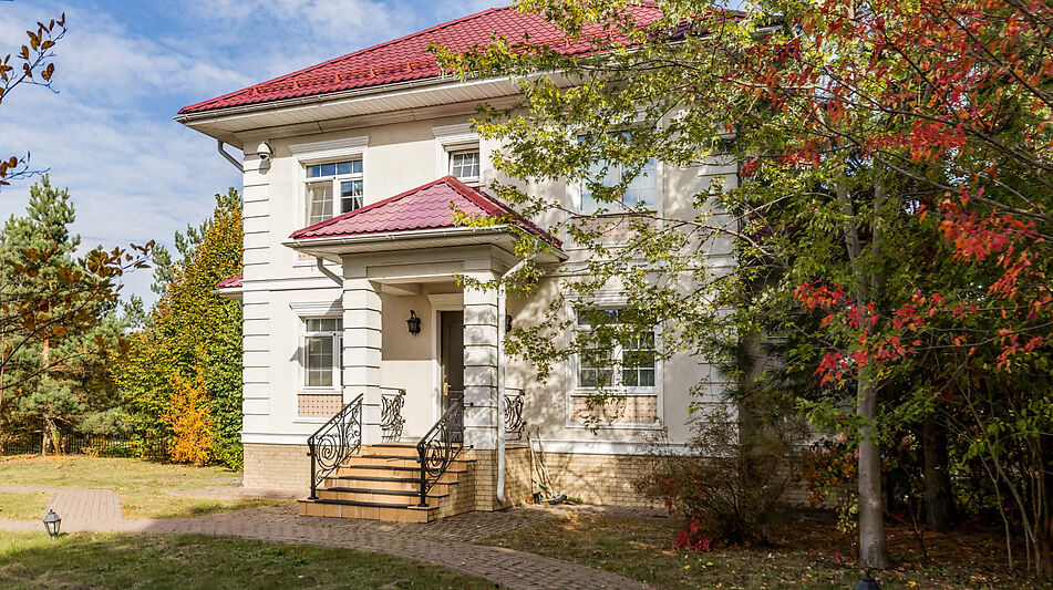 Дом под ключ в КП Гринфилд