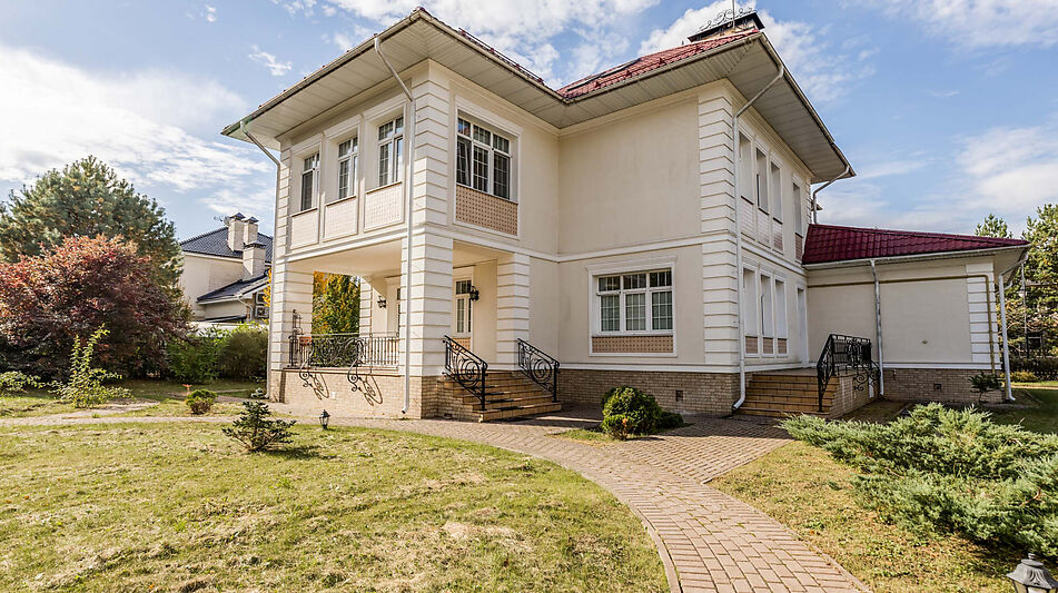 Дом под ключ в КП Гринфилд