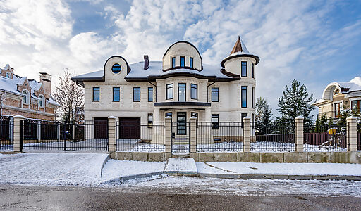 Дом в КП Русская деревня