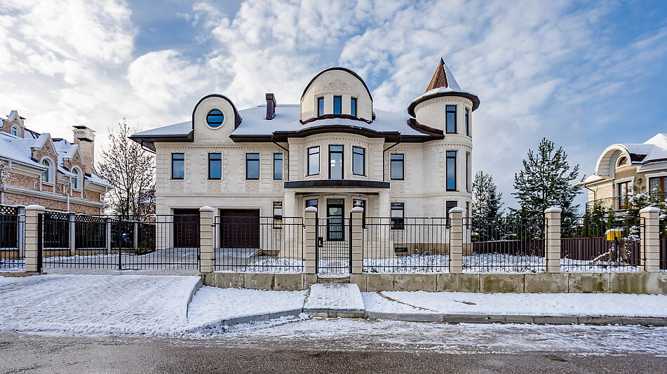 Дом в КП Русская деревня