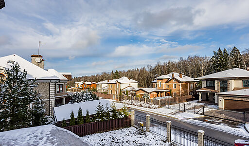 Дом в КП Русская деревня