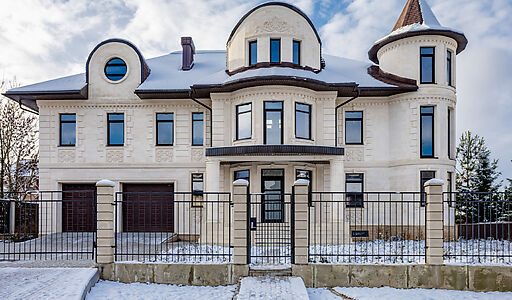 Дом в КП Русская деревня