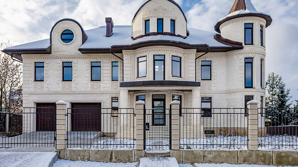 Дом в КП Русская деревня