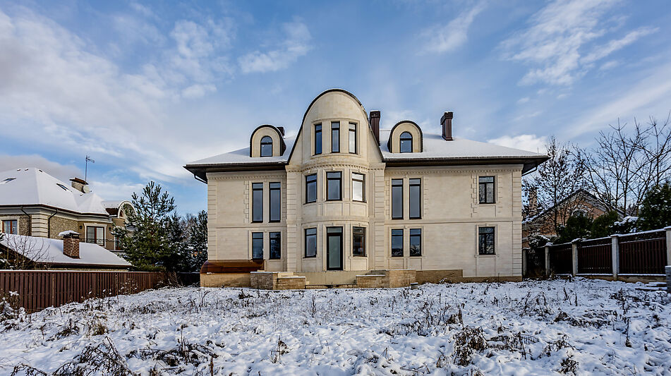 Дом в КП Русская деревня