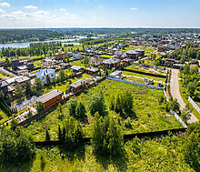 Видовой участок в КП Аврора