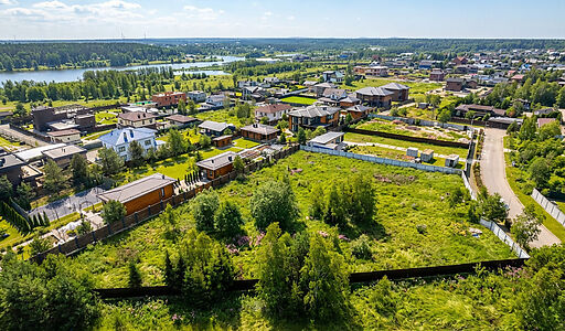 Видовой участок в КП Аврора