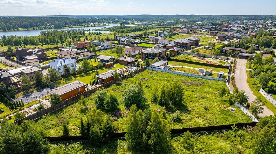 Видовой участок в КП Аврора