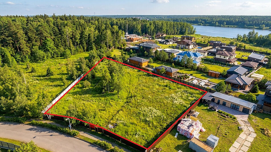 Видовой участок в КП Аврора