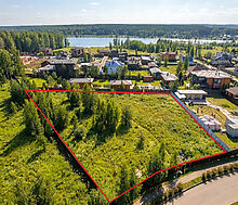 Видовой участок в КП Аврора