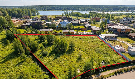 Видовой участок в КП Аврора